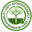 Logo-des-vertus-biodégradables-de-nos-sacs-en-kraft-à-poignées-torsadées-sur-Bordeaux-Paris-Vichy-Tulles